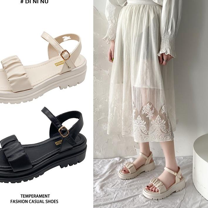 NEW PRODUCT  7.7 [COZY] Nona Sandal Tali Korea Fashion Wanita Import [KODE 969]