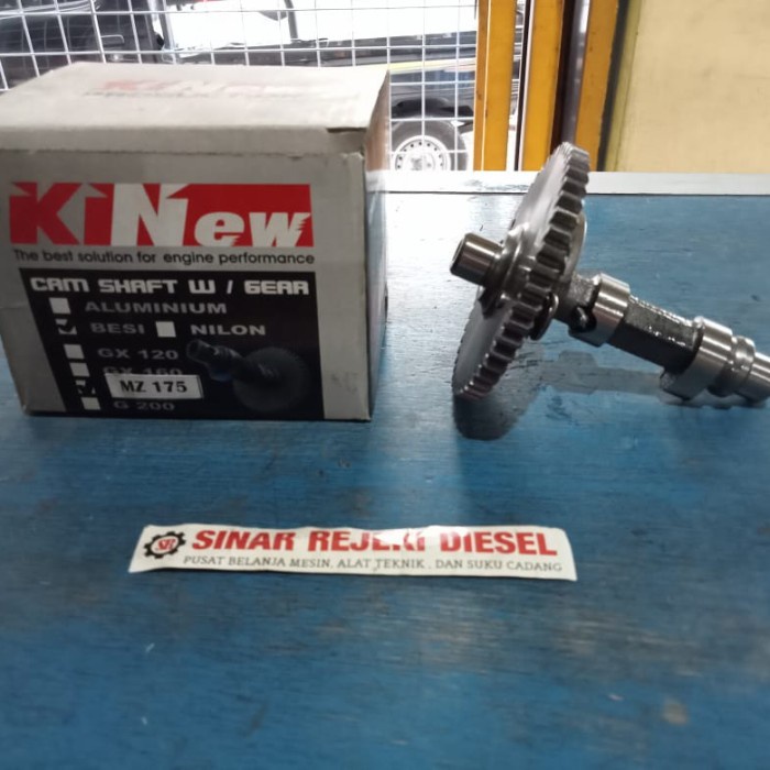 Camshaft Noken As Klep Mesin Yamaha MZ175 MZ200 EF2600 MZ 175 Besi zg