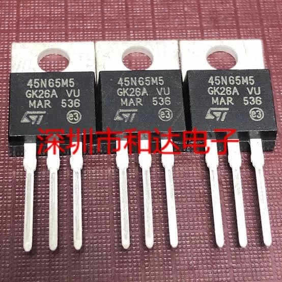 45N65M5 STP45N65M5 45N65 Mosfet N-Ch Transistor To-220 35A 650V