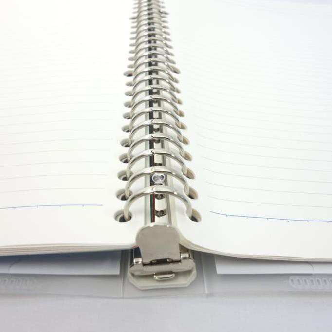 

BEST SELLER Binder Campus Kokuyo A4 30Ring FREE Pembatas kertas 20lembar SEMD TERJAMIN