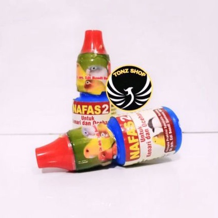 NAFAS 2 DR. EDHI OBAT SALURAN PERNAFASAN/PILEK UNTUK BURUNG KENARI MURAI DAN SEMUA JENIS OCEHAN