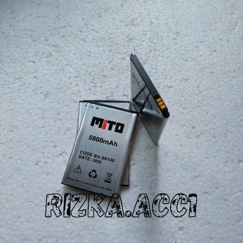 Baterai Batre Mito Z1 BA-00140 / Z1 4G / A37 4G BA00140 BA140 Battery Batrai Hp