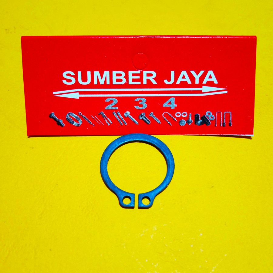 SNAP RING S19 / Snapring / External Retaining / Circlip TERMURAH