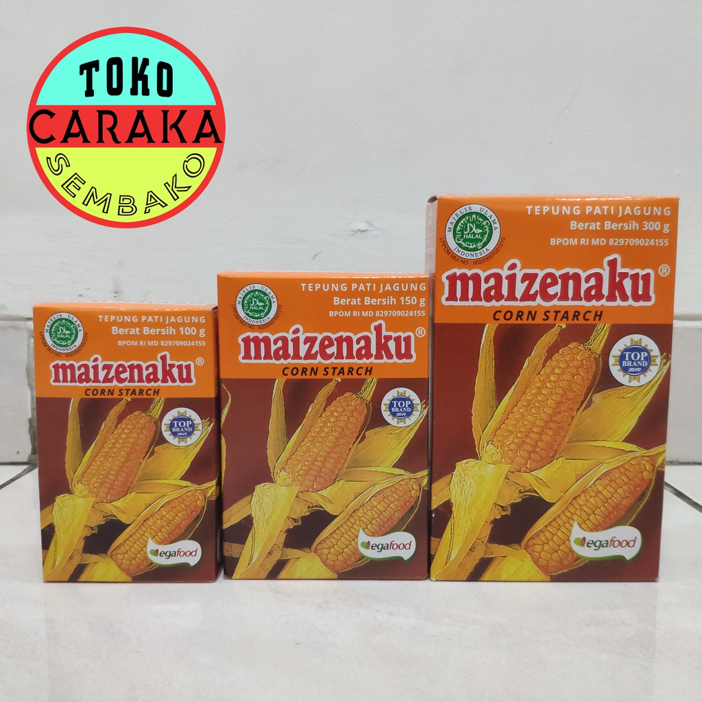 

Tepung Maizena Pati Jagung - Maizenaku - 100g