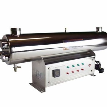Uv Ultraviolet 220 watt - 50gpm Ss + panel 304 Uv 11.500L/jam