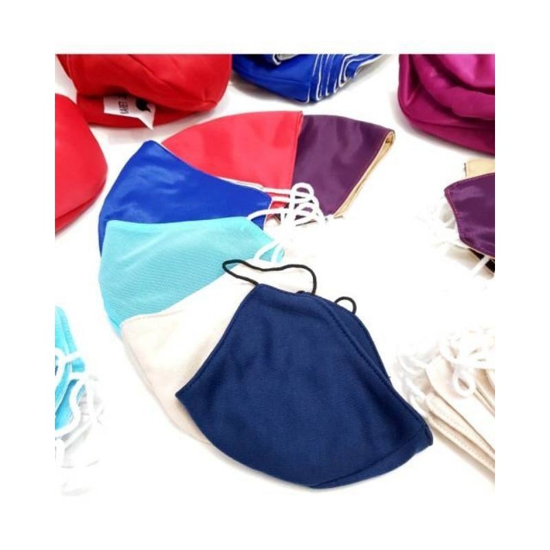 Masker KAIN 3ply / masker kain 3PLY U1 EARLOOP MASK