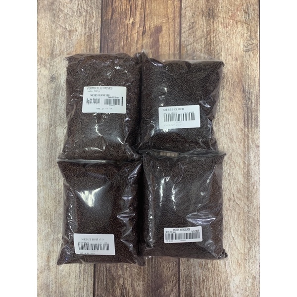 

Meses Repack 500gr Mercolade Bintang Elmer Vermeseli