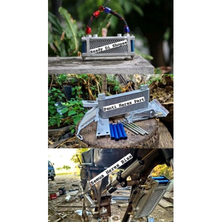Oil Cooler Set Selang Nepel