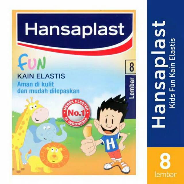 Hansaplast Karakter / Handsaplast Karakter / Hansaplast Anak isi 10pcs - Frozen Mix 10s