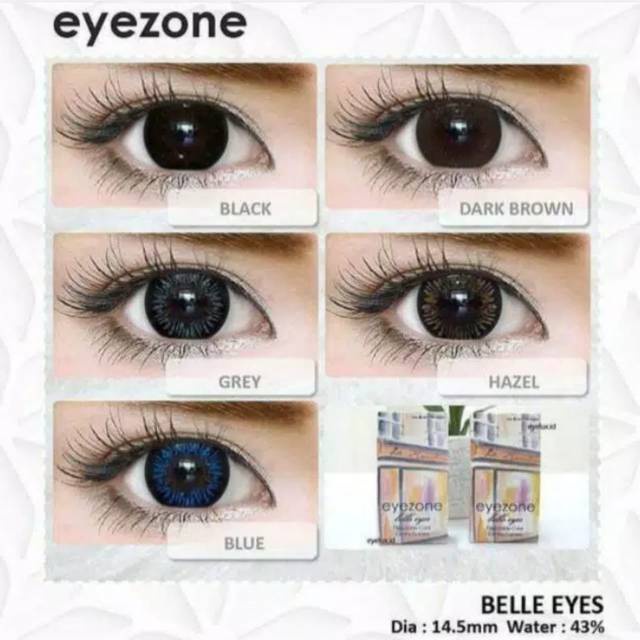 SOFTLENS EYEZONE BELLE NEW BY EOS