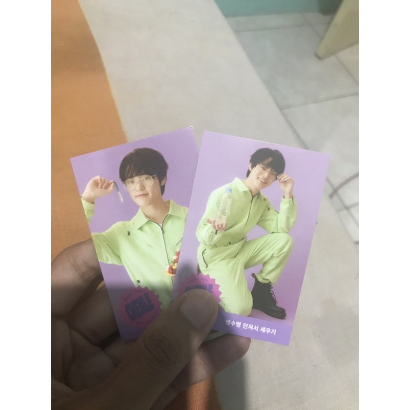 Season greating Game card Nct Dream