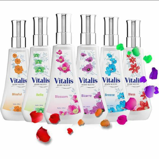 VITALIS BODY SCENT 120 ML/MINYAK WANGI/VITALIS