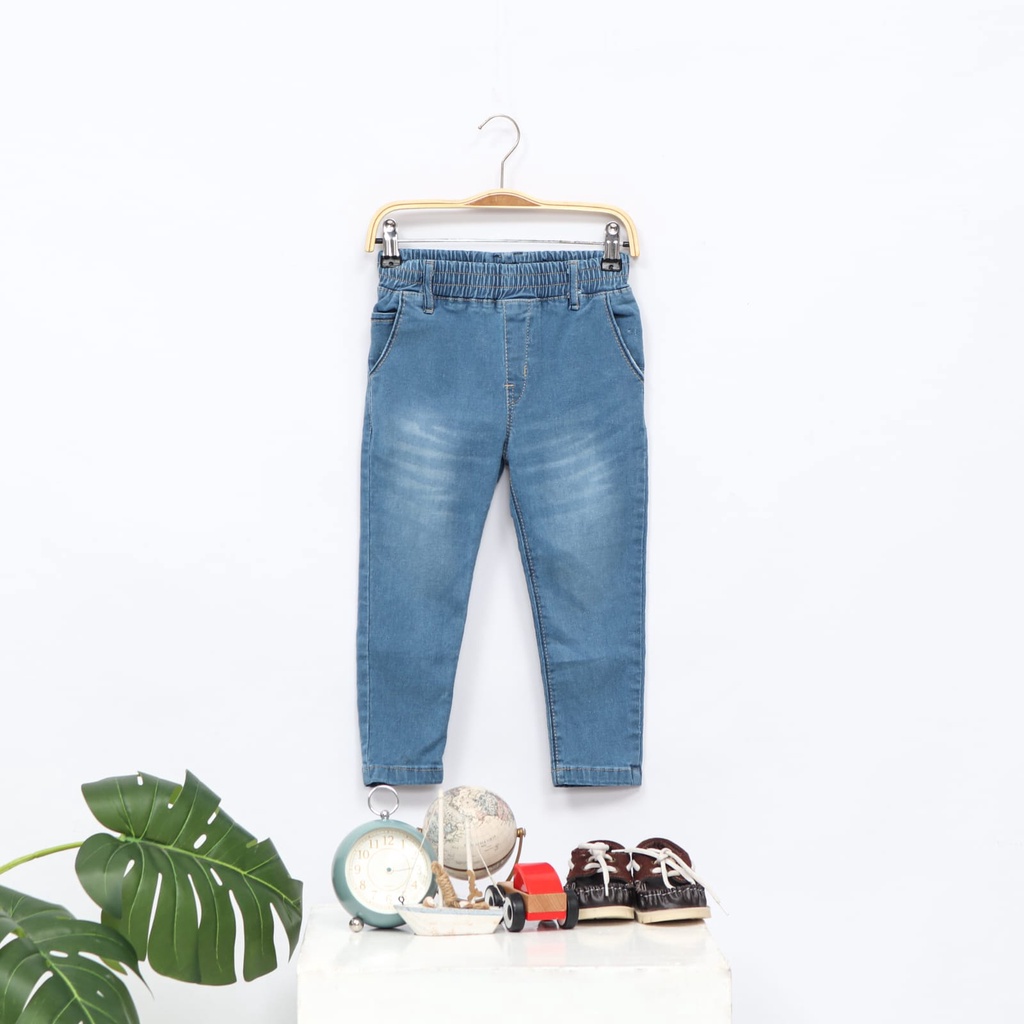 DEZATA Skinny Jeans - Celana Panjang Jeans Anak 2-12 Tahun Celana Panjang Anak Laki-laki Dan Perempuan
