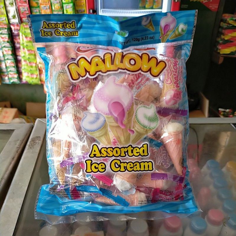 

MARSHMALLOW ICE CREAM 120g