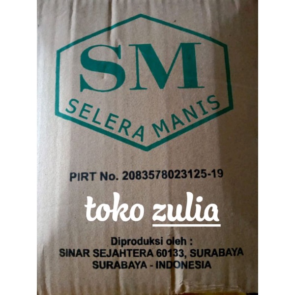 

Selai Serat Stroberry 500gram