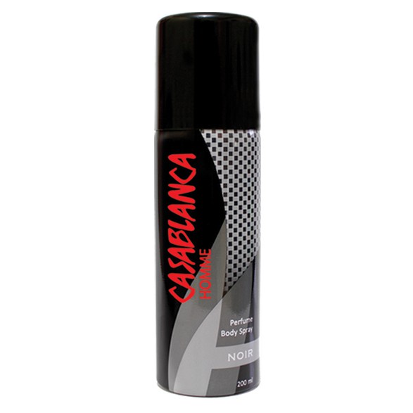CASABLANCA BODY SPRAY NOIR/HITAM 200ML