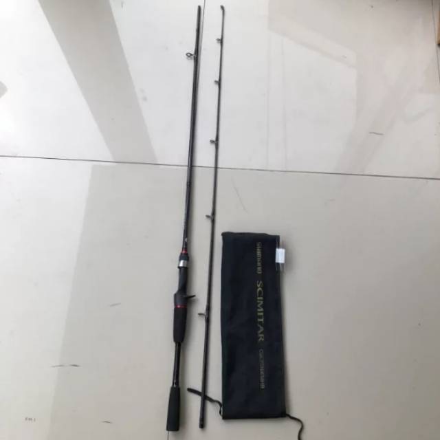 Joran casting shimano scimitar 66 MHB 198cm
