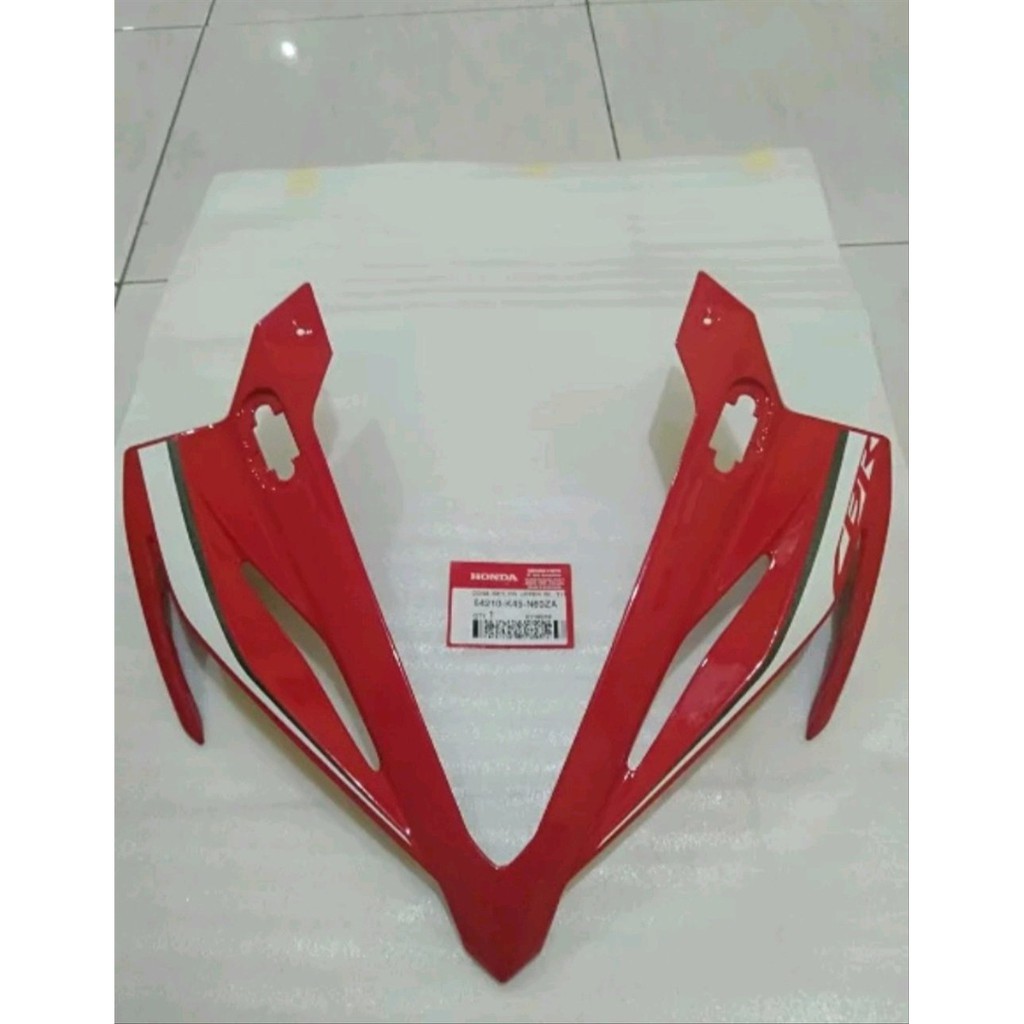 tameng batok cover lampu depan new cbr 150 r facelift ori AHM Best Quality