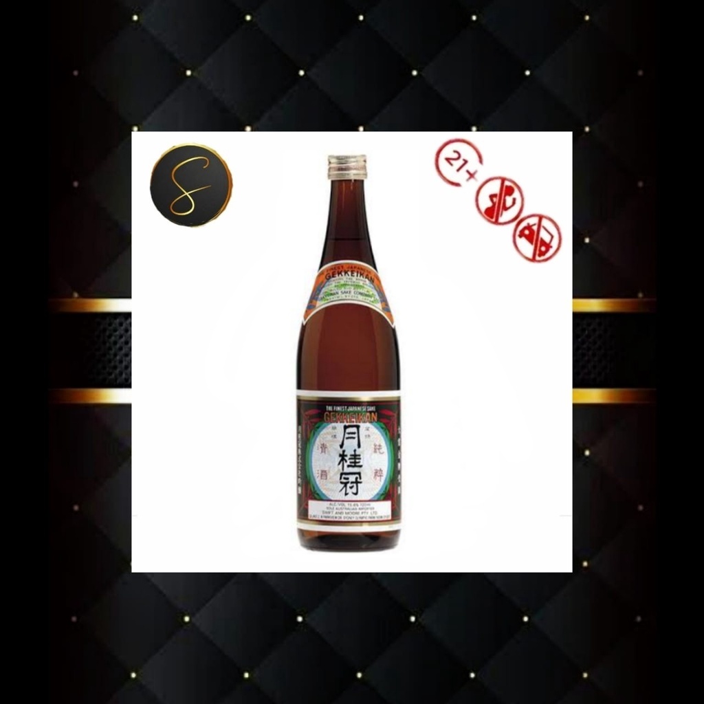 JAPANESE SAKE GEKKEIKAN TRADITIONAL 720ML THE FINEST JAPANESE SAKE KYOTO SINCE 1637