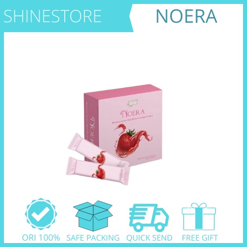 Noera Collagen Drink Noeraskincare | Suplemen Pemutih Kulit BPOM Noera Drink Me Collagen