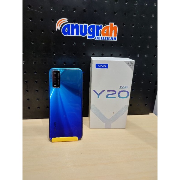 VIVO Y20 RAM 4/64 2021 Fullset nomin