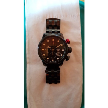 Jam tangan pria Alexandre Christie AC 6163MC Original prelove Fullsett