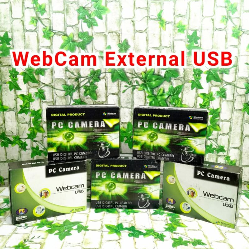 Webcam Kamera External Murah Usb Untuk Laptop dan PC Berkualitas