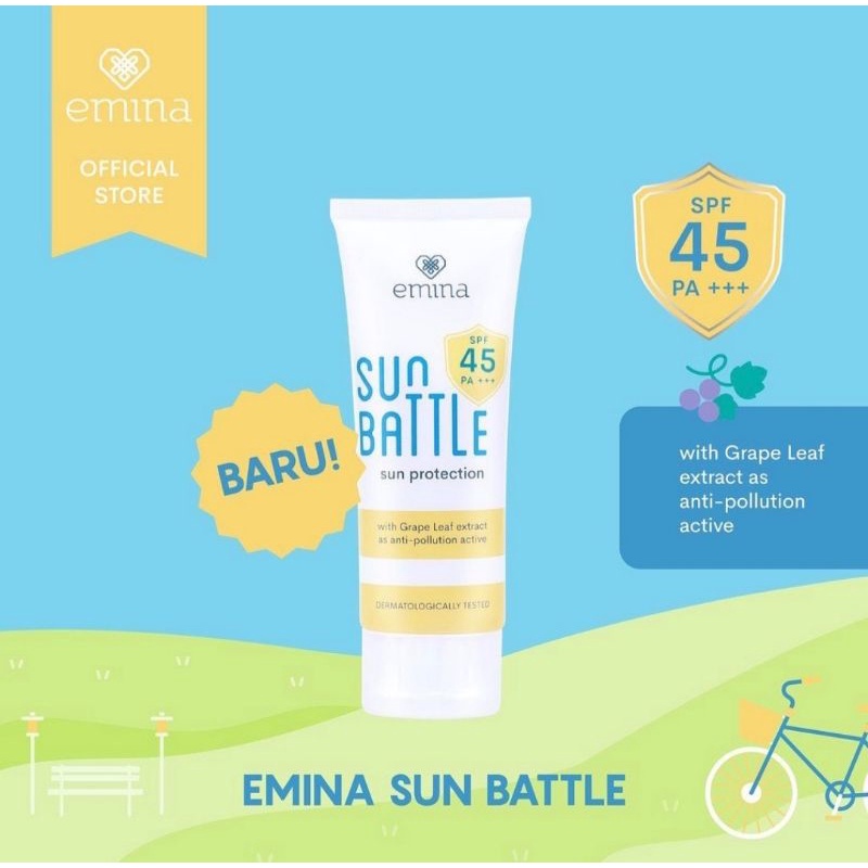 Emina Sun Battle UV Protection SPF 45+++