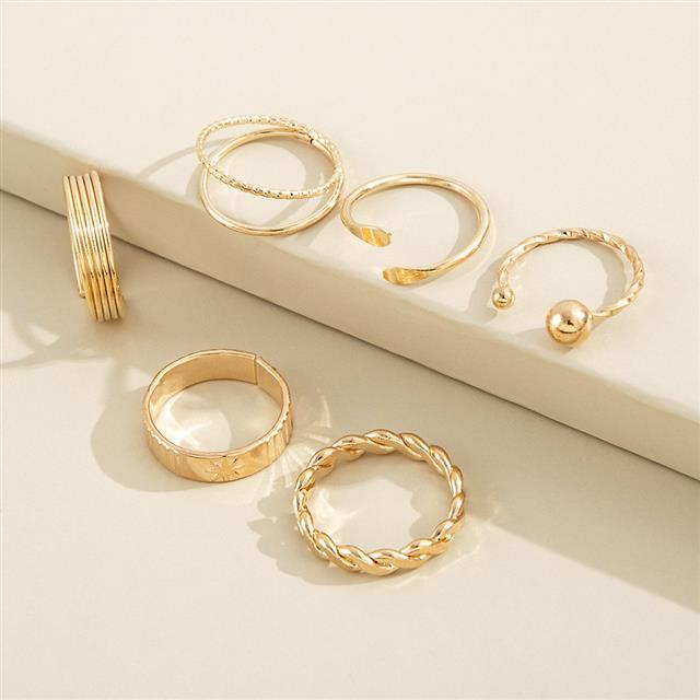 Eropa dan Amerika personalized sederhana dan tidak teratur logam wanita delapan Awning bintang windi