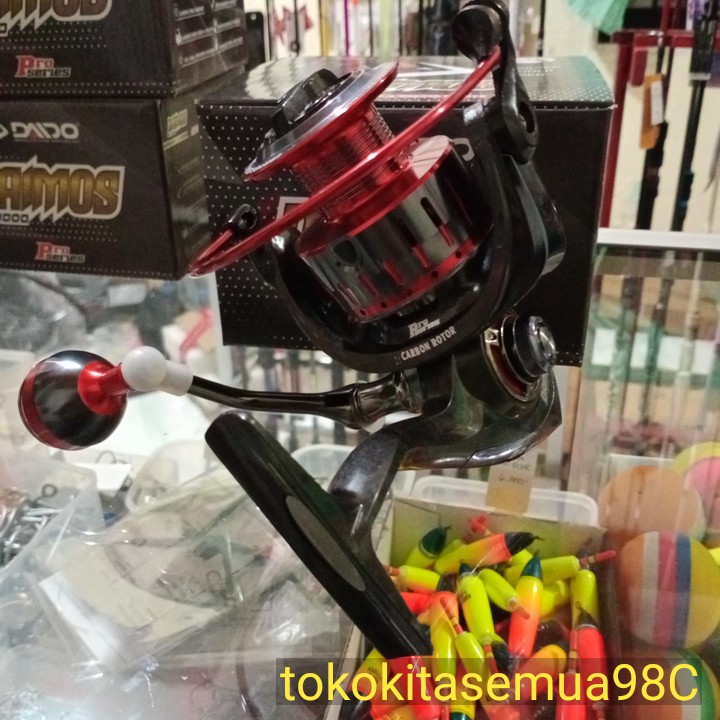 Reel Pancing Spinning Casting Daido Ukuran 6000 ID0098C