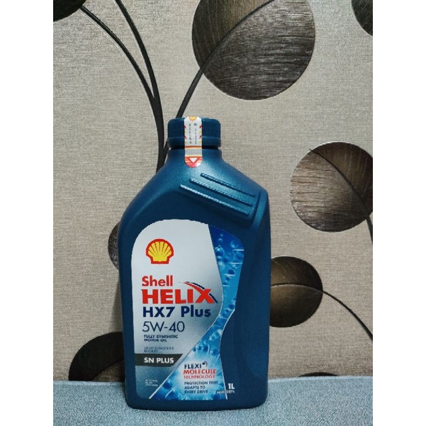 Oli SHELL HELIX HX7 PLUS 5W-40