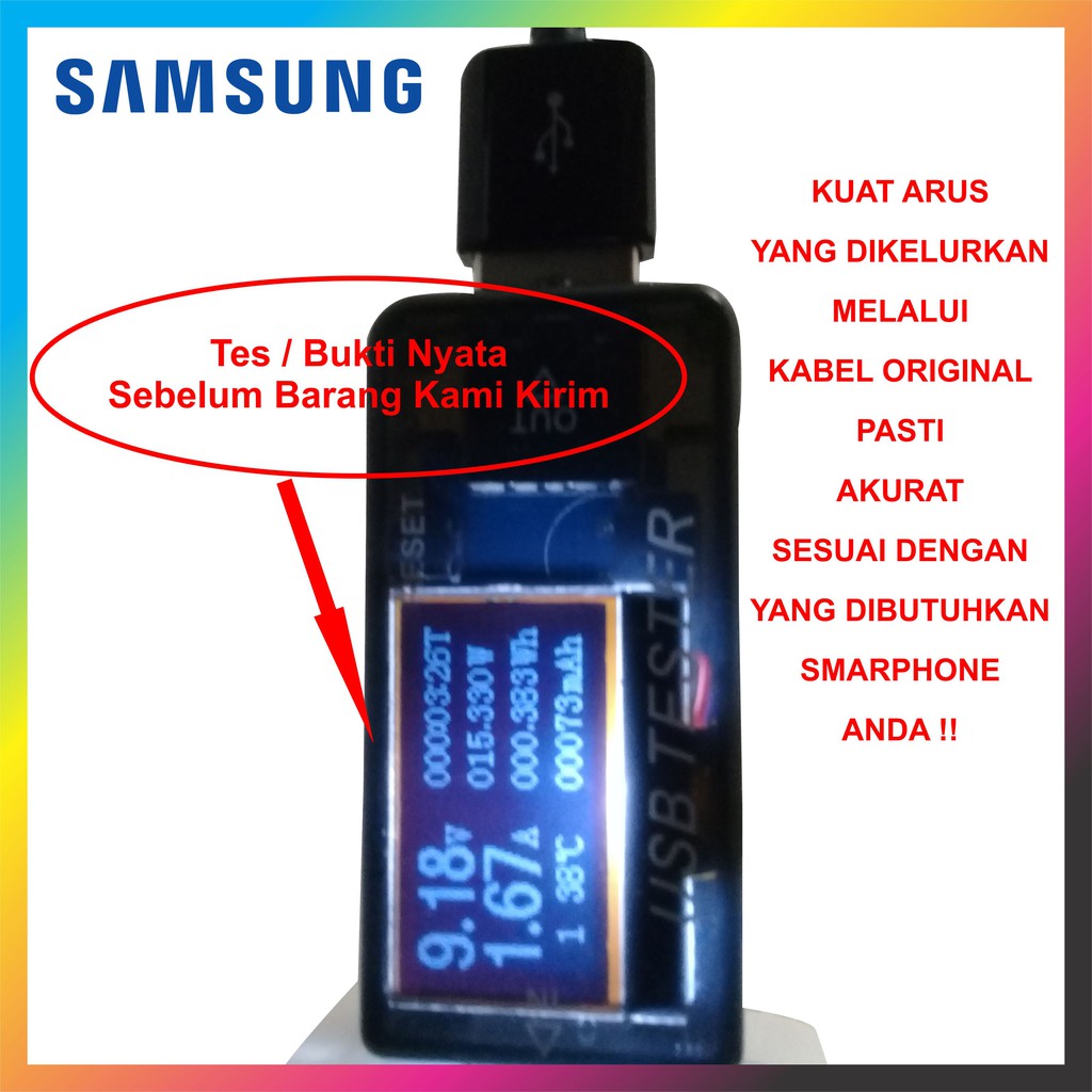 Kabel Data Samsung Galaxy A51 Original 100% Fast Charging Type C-3