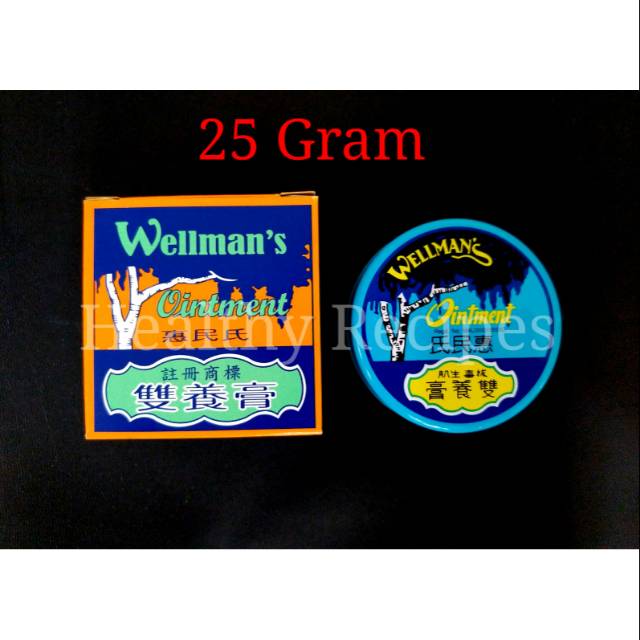 Salep Wellman's Ointment