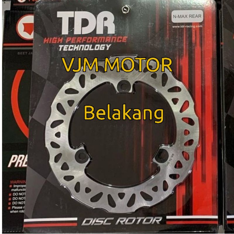 Disc brake Nmax TDR Piringan cakram depan Nmax 155 Old New 2015-New Original cakram TDR original Thailand