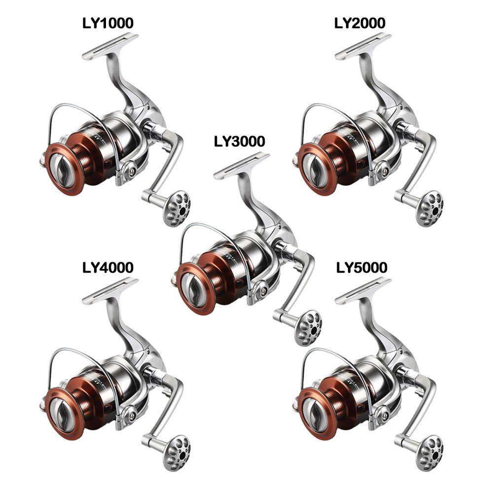 TOP Reel Pancing LY1000 Series Rakit Pancing Laut ​​Roda Putar Pancing