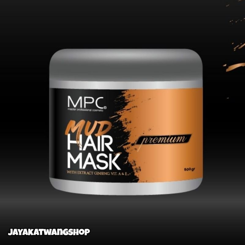 MPC Mud Hair Mask 500 GR / Masker Rambut