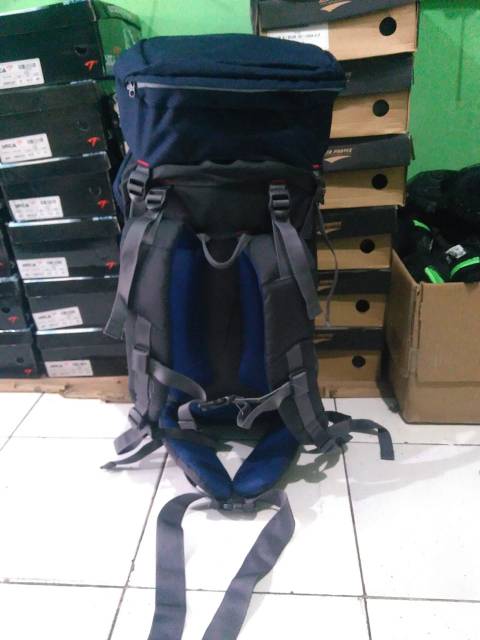 Tas carrier the north face 45L + 5L / tas gunung the north face tnf elektra 45 L + 5L