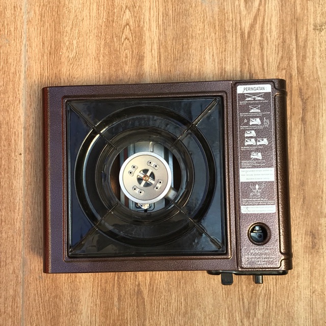 Kompor Gas Portable Kaleng elpiji merk Winn Gas