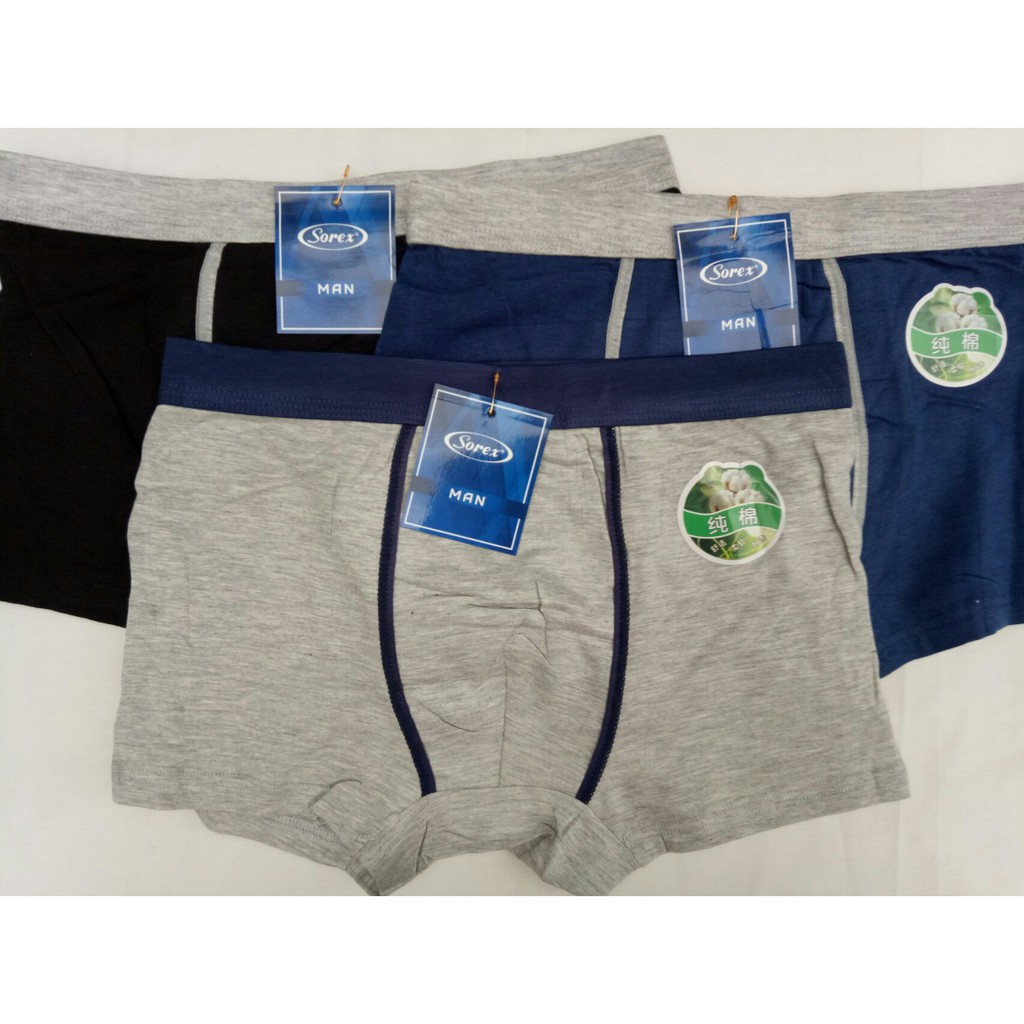 Celana dalam (cd) pria boxer Sorex 3708