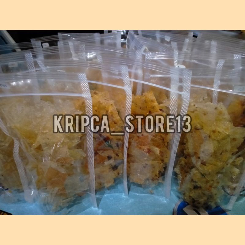 

KERIPIK KACA 30 GRAM | KRIPCA | KERIPIK BELING MURAH