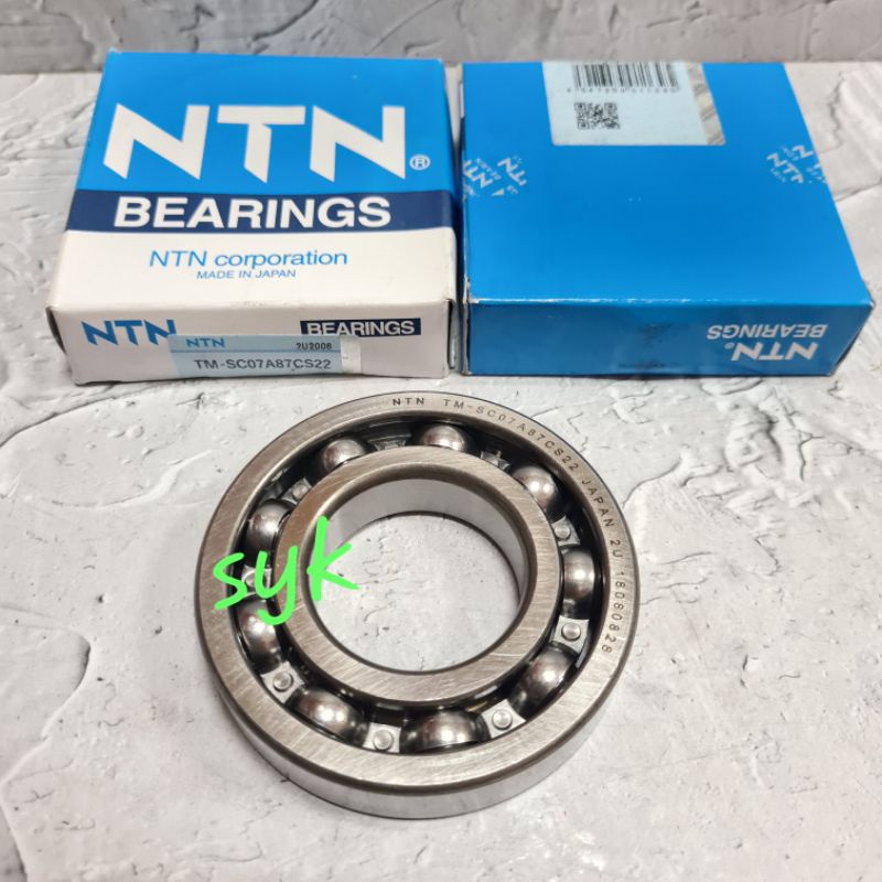 BEARING KRUK AS VARIO TM- SC07A87CS22 NTN