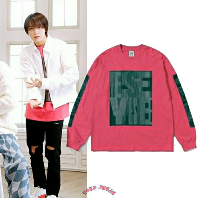 Sweater Haechan NCT YESSE SPECTRUM PIVTURE DTF