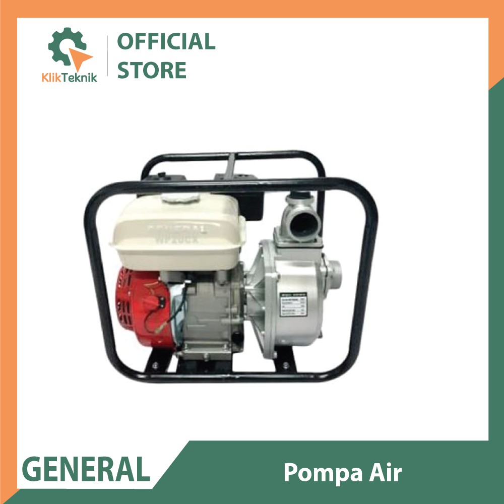 GENERAL Pompa air General WP20CX (2") GX160