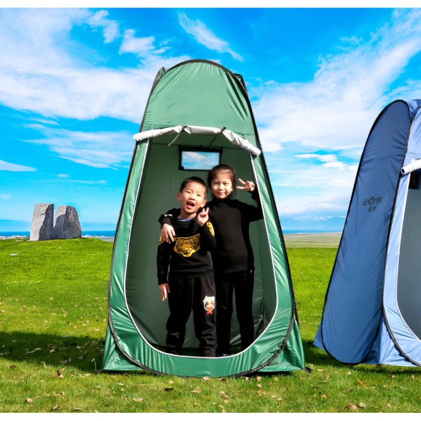 LEVORYEOU Privacy Pop Up Tent - Tenda Portabel Multifungsi