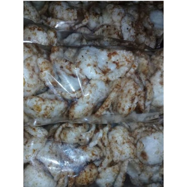 

KERUPUK MARS / MLARAT GORENG PASIR BUMBU SERUNDENG KHAS CIREBON