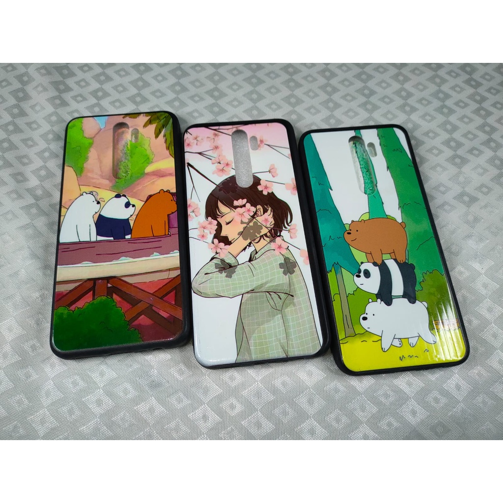 CASE KARAKTER NEW KOREAN SEXY CARTOON GIRL SAMSUNG A01 J2 CORE A30 A20 M20