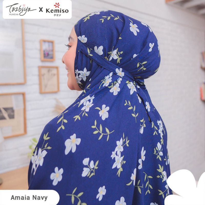 MUKENA TAZBIYA X KEMISO AMAIA SERIES ALLSIZE