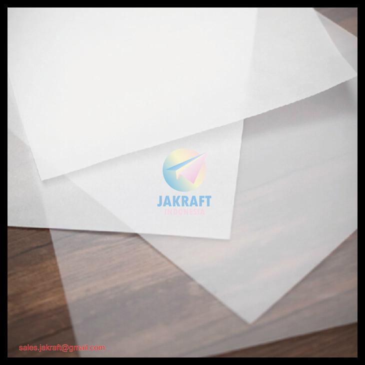 

Kertas Kalkir A4 80 Gram Gsm Putih Transparan Impor Glama Diamant Kode 71