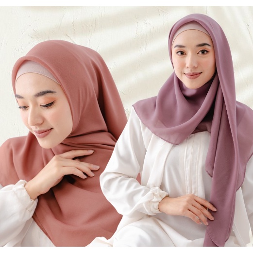 Hijab Square Bella Pollycotton Premium Part 1