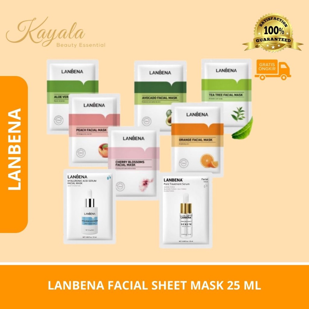 LANBENA FACIAL SHEET MASK